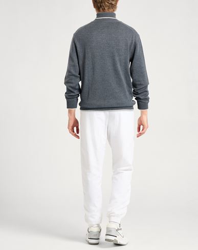 Platinum Man Turtleneck Grey Size 4XL Wool