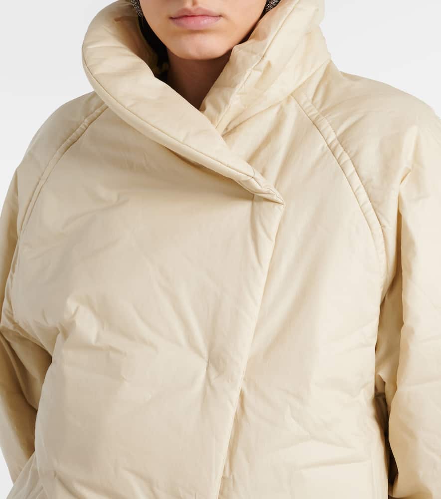 Dakota cotton-blend coat