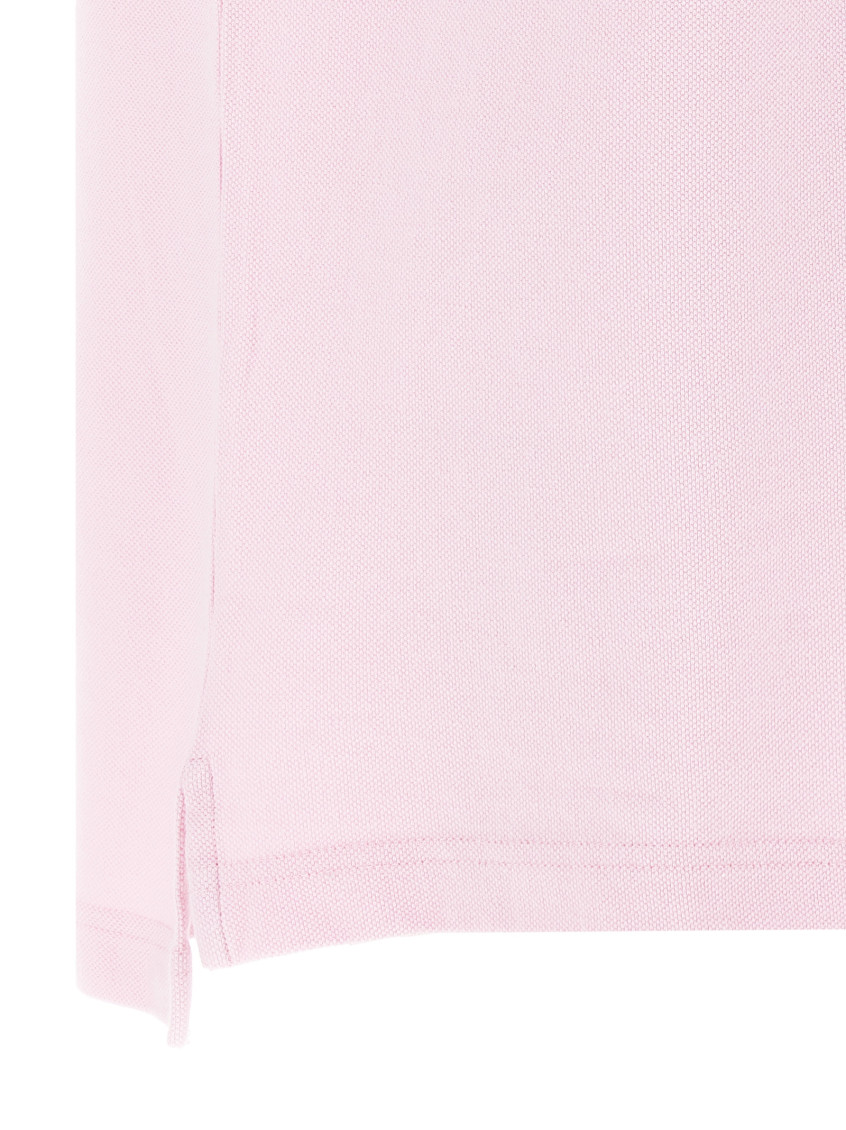 Logo Embroidered Polo Shirt