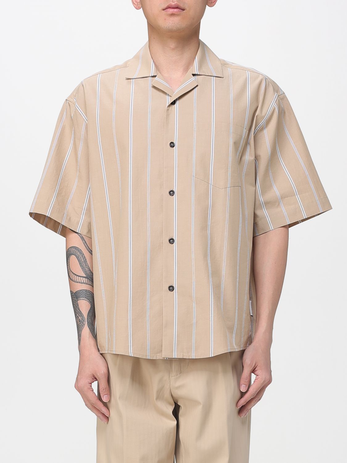 Shirt Men color White