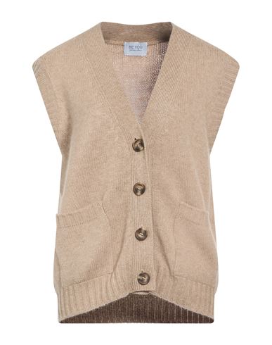 Woman Cardigan Beige Size S Cashmere