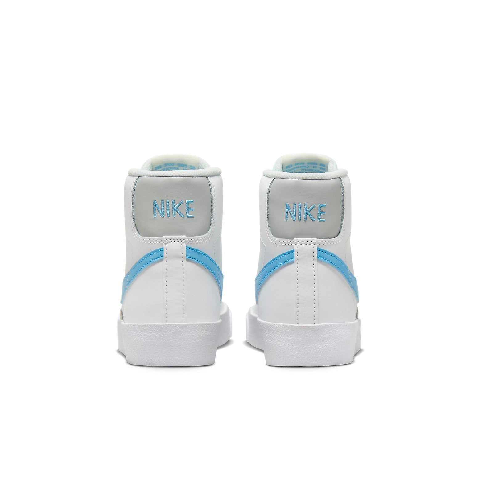 (GS) Blazer Mid '77 'Summit White Aquarius Blue'
