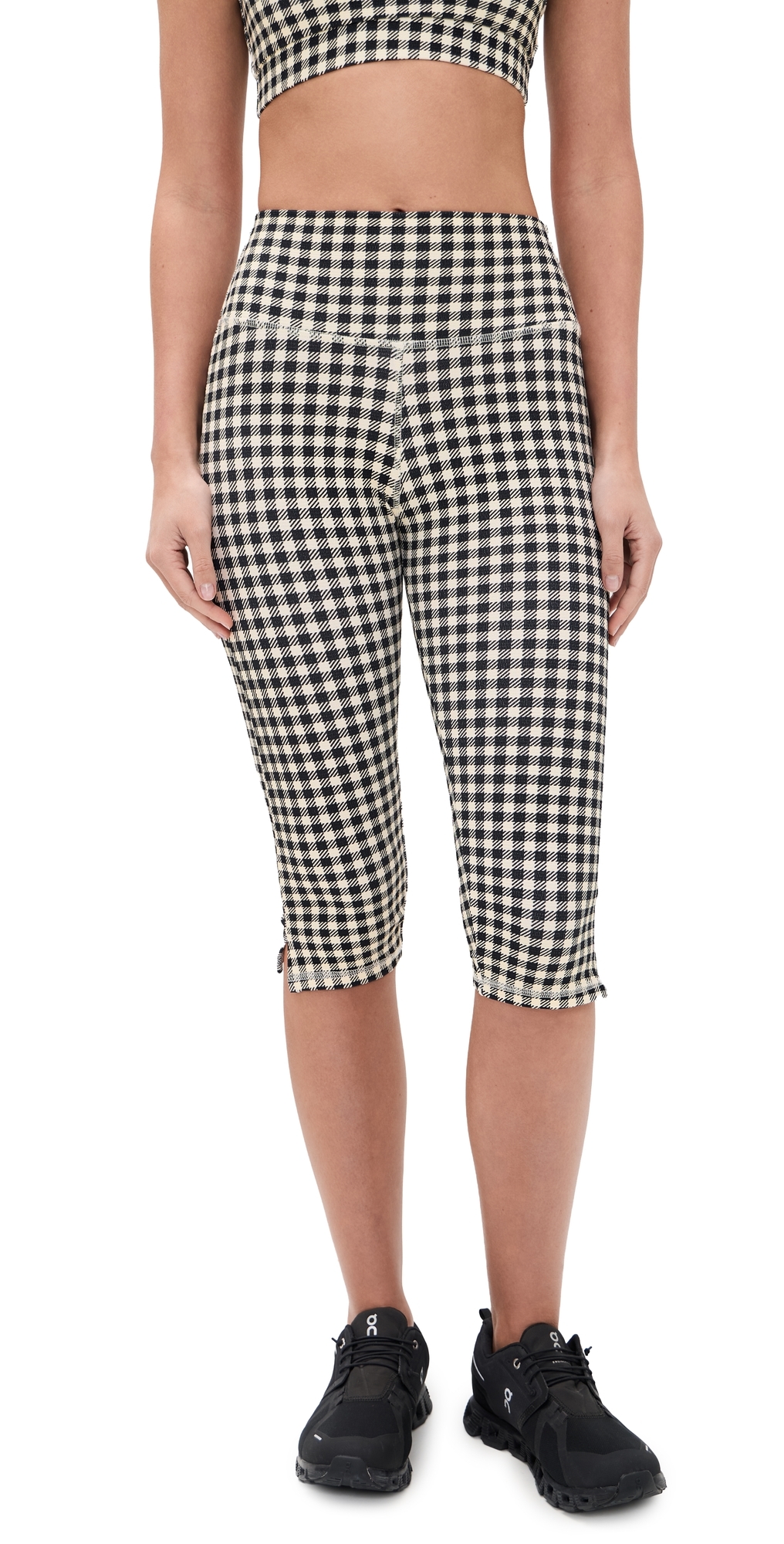 The Wren Capris Gingham