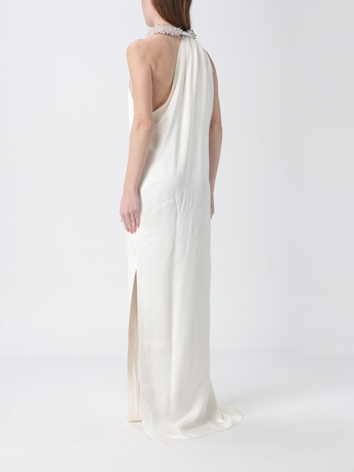 Dress Woman color Cream