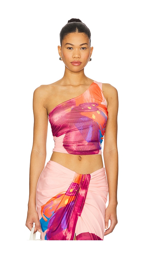 SNDYS Antari Top in Blush,Purple.  XXS. Also in