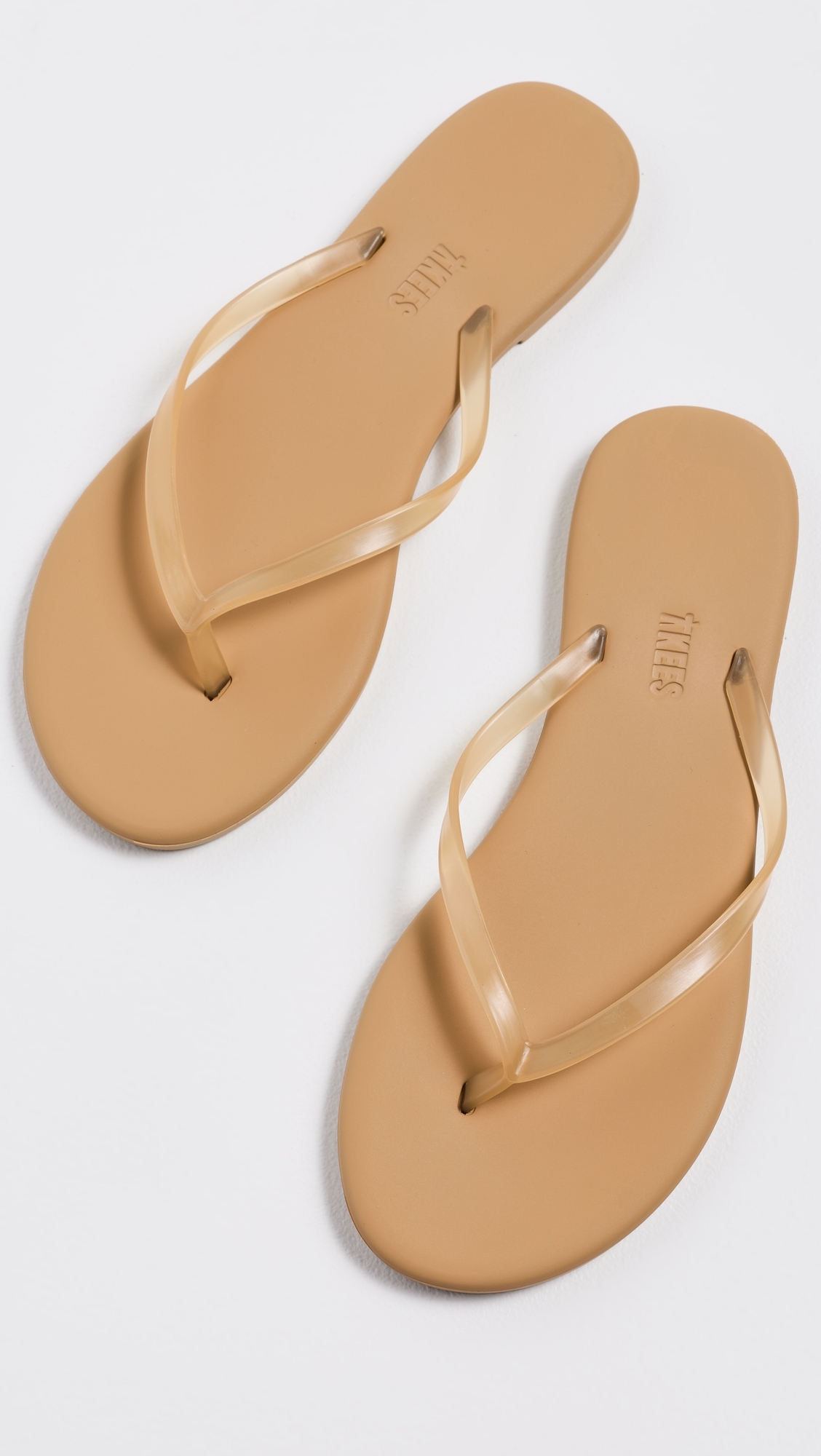 Aqua Jelly Flip Flop Sand