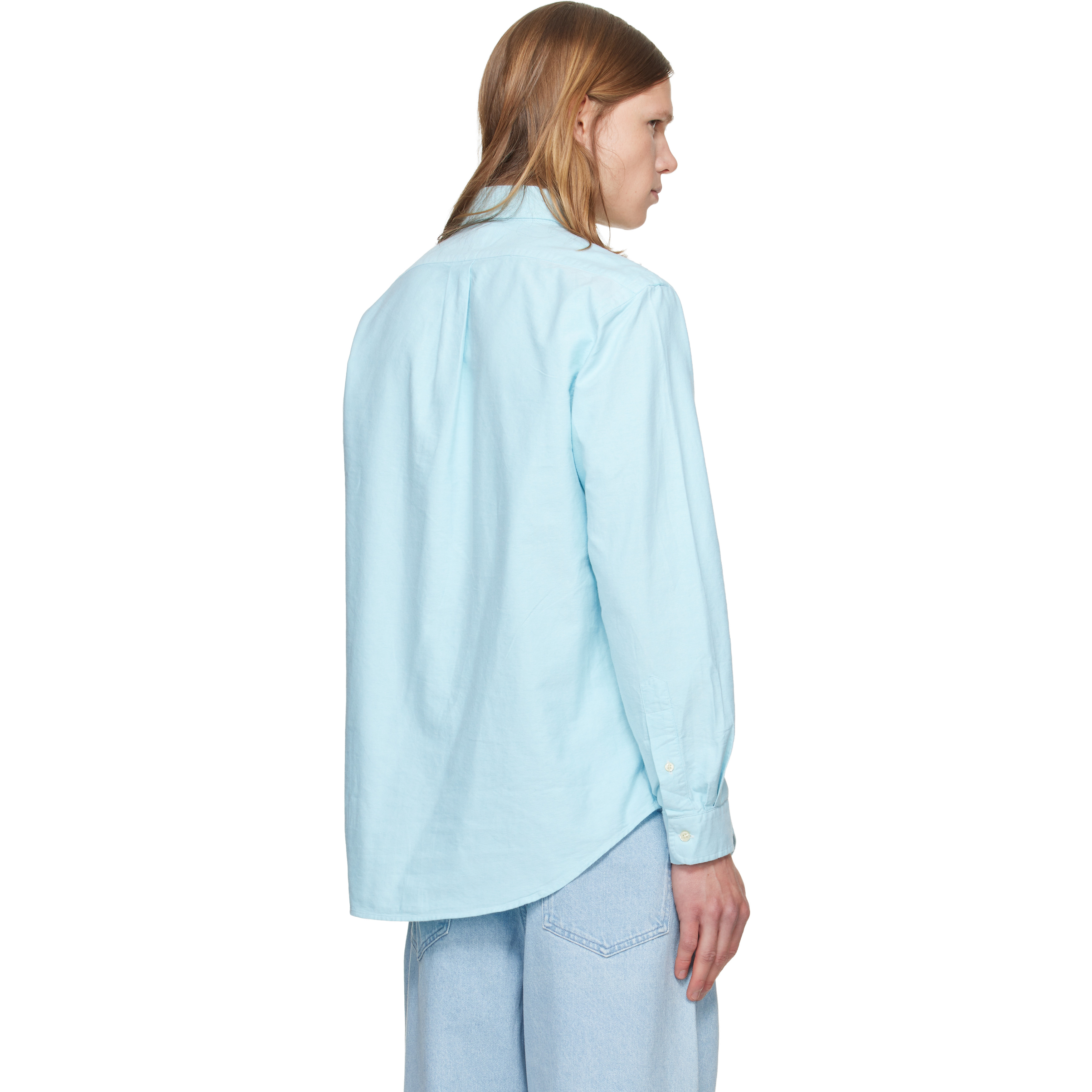 Blue 'The Iconic Oxford' Shirt