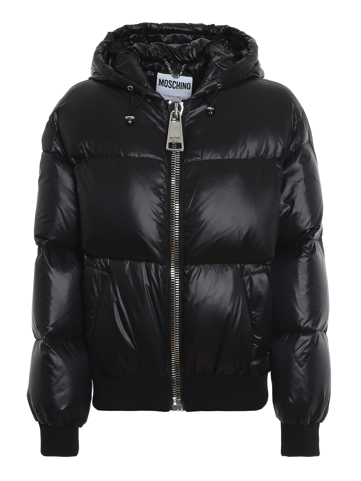 Hooded puffer jacket
