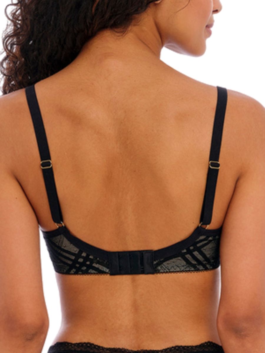 Freya Fatale High Apex Bra In Black