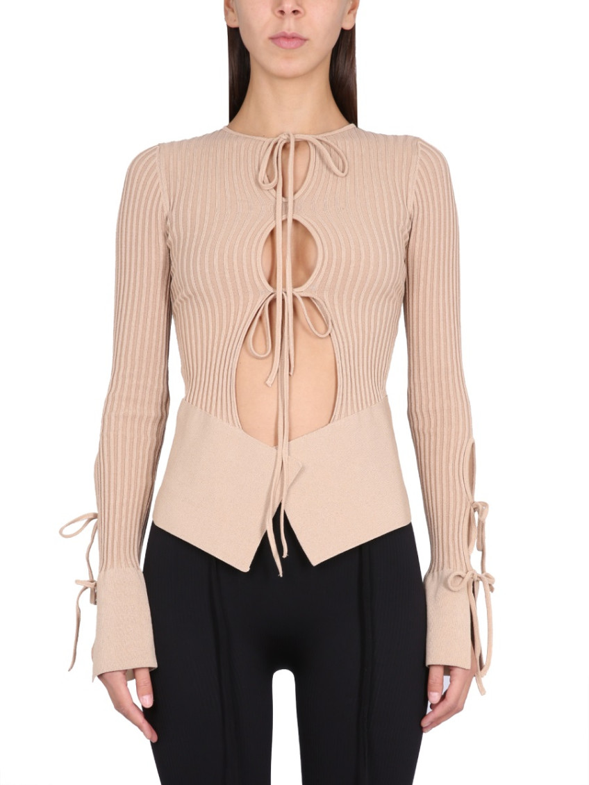 ANDREĀDAMO Knitted Cardigan