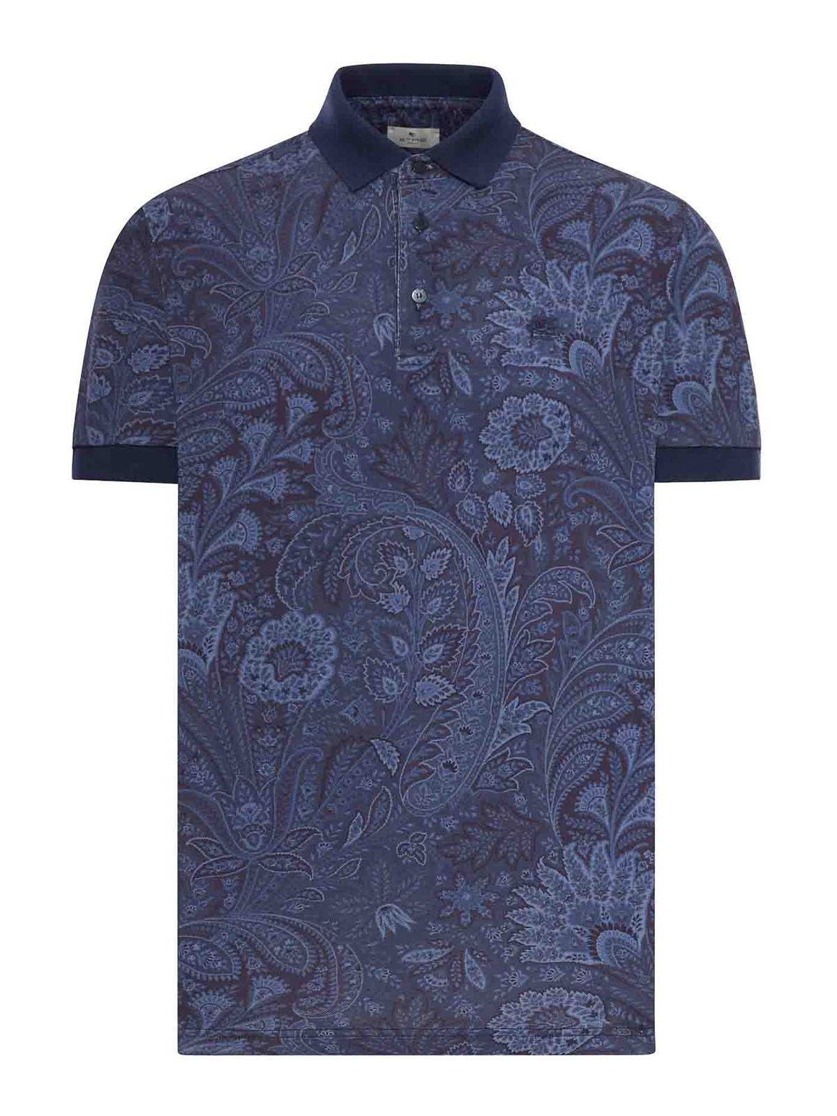 'Arnica Paisley' Polo Shirt