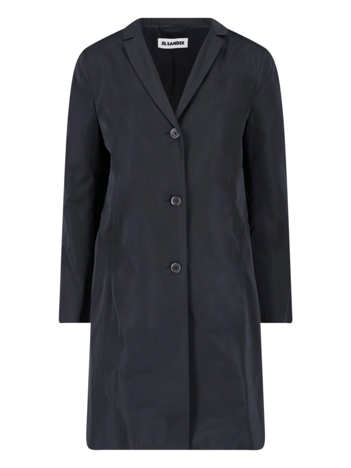 Tailored Silk-Blend Padded Jacket for Women