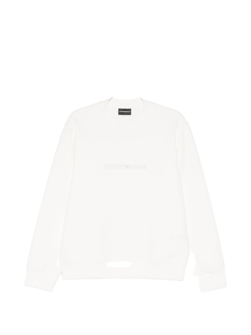 Logo cotton sweatshirt