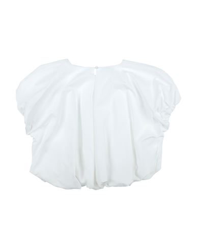 L:ú L:ú By Miss Grant Kid Girl Top White Size 16 Cotton