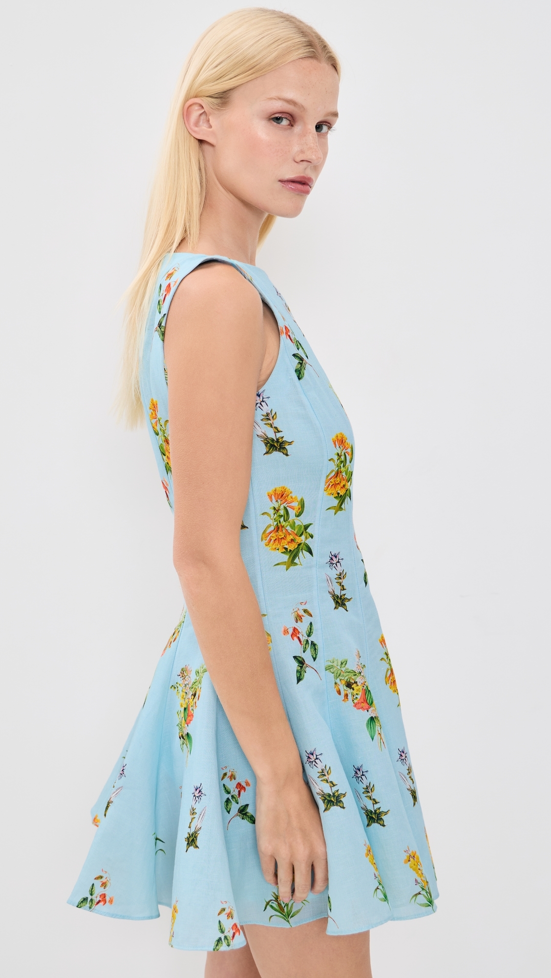Skater Dress Blue