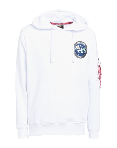 Man Sweatshirt White