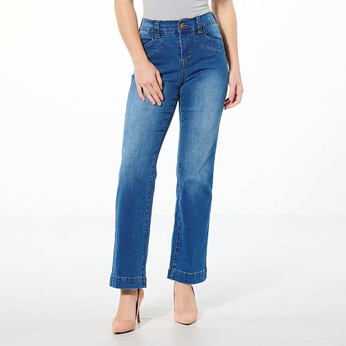 New Classic Stretch Denim Trouser Jean - Blue