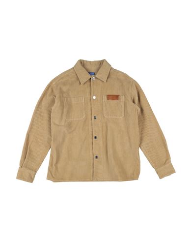 Jacob Cohёn Kid Boy Shirt Beige Size 12+ Cotton, Elastane