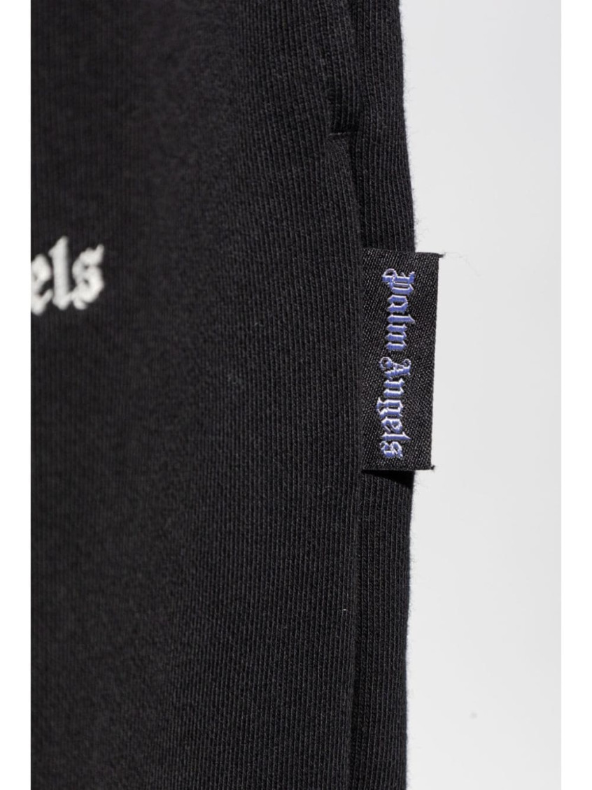 Logo Embroidered Sweat Pants