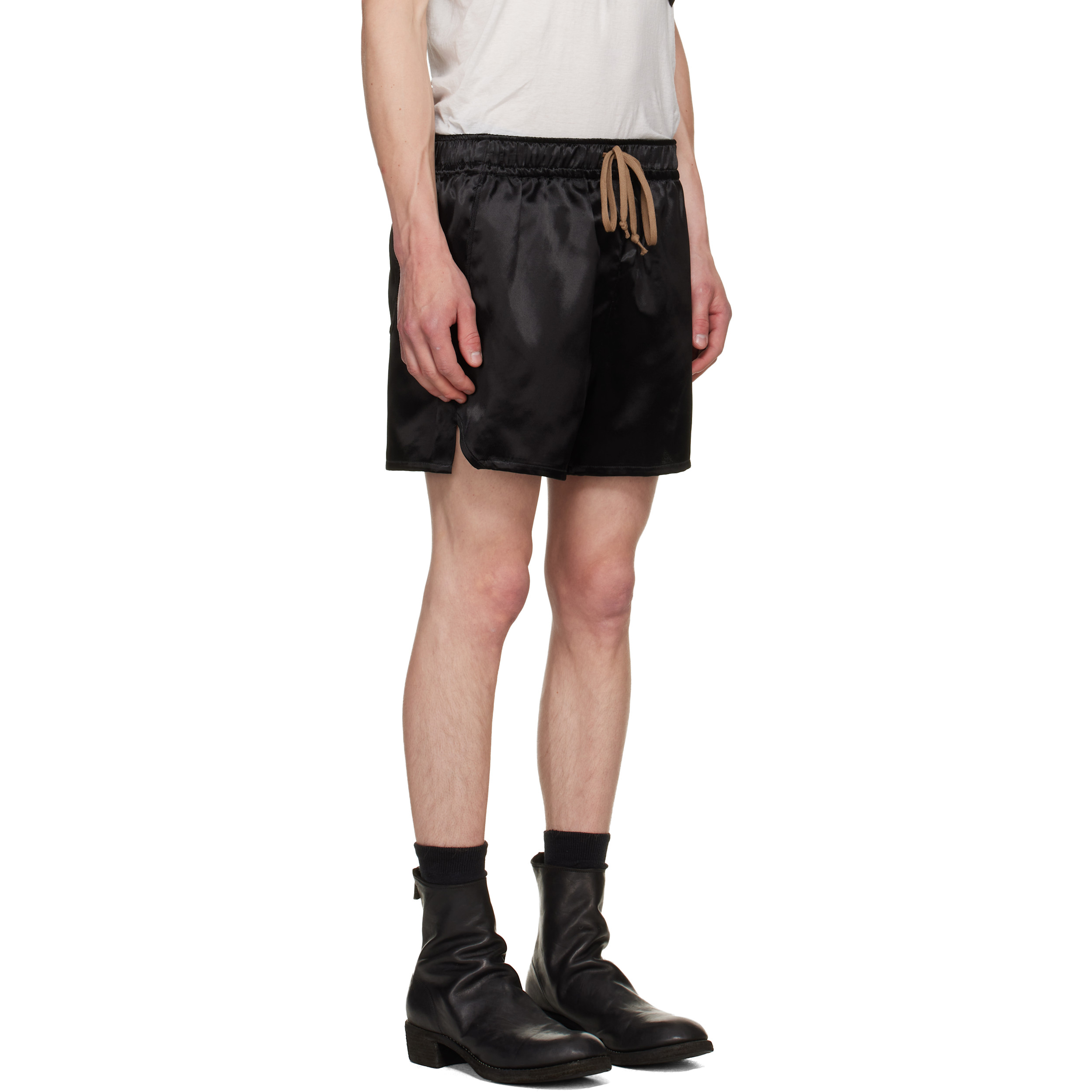 Black Rollins Runner Shorts