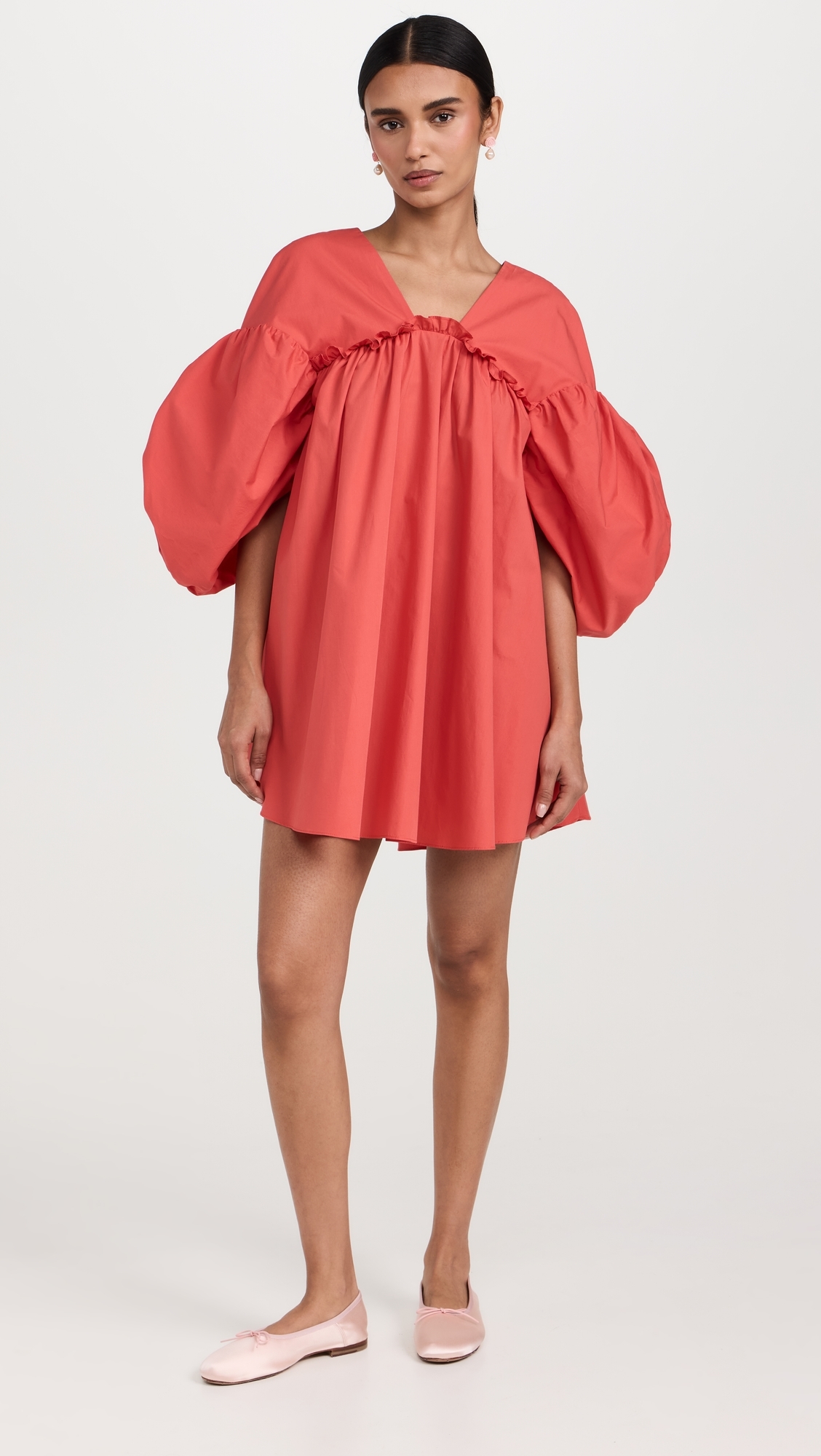 Annie Dress Red