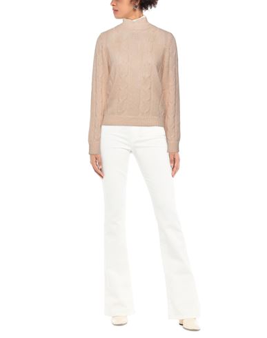 Woman Turtleneck Blush Size S Nylon, Wool, Mohair wool