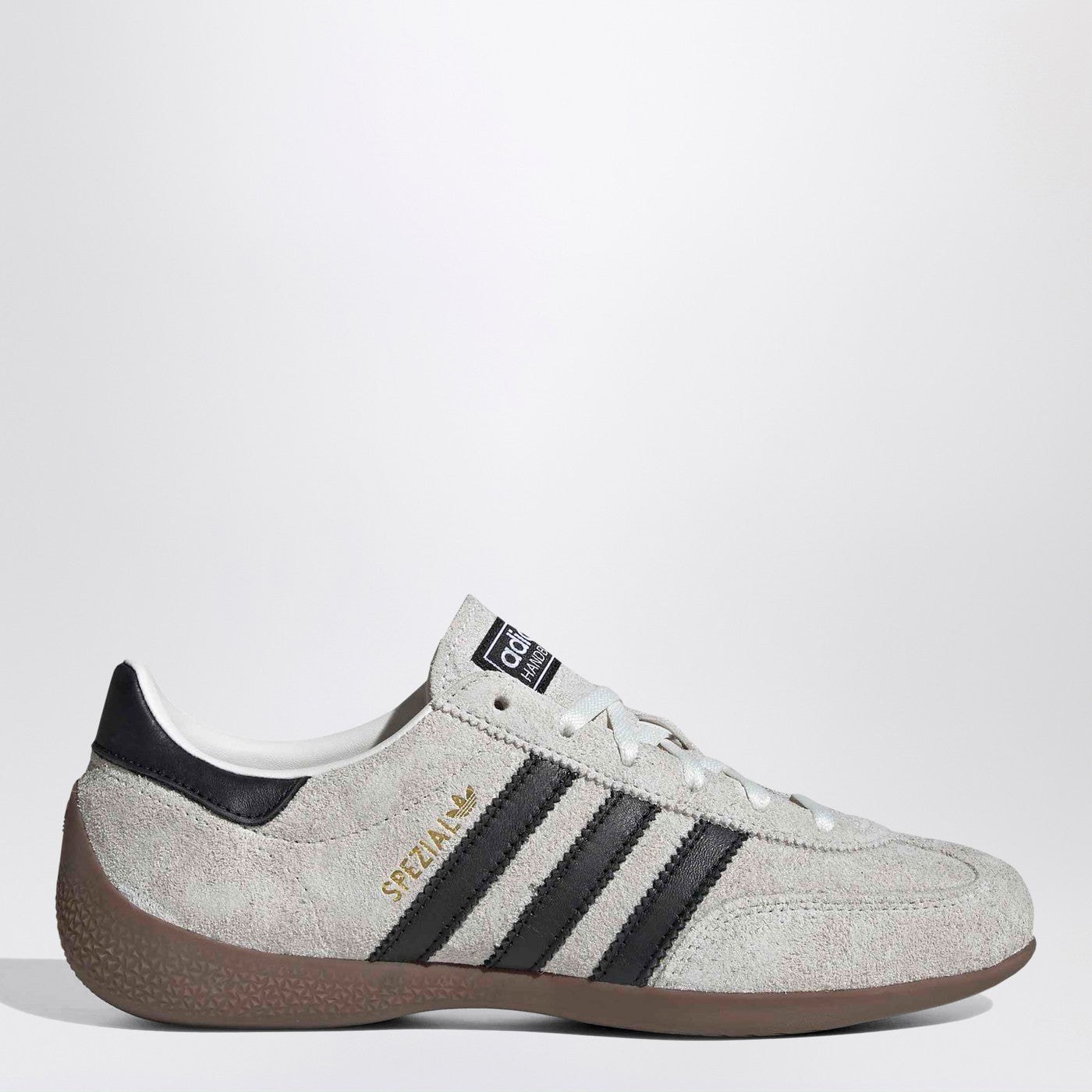 Handball Spezial Lo Pro sneakers in Chalk/Black/Gold