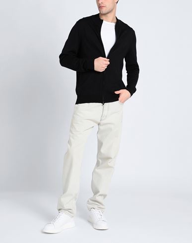Man Cardigan Black