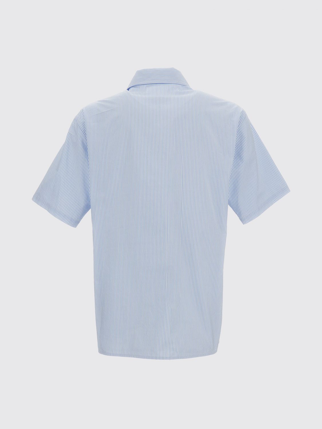 Shirt Men color Gnawed Blue