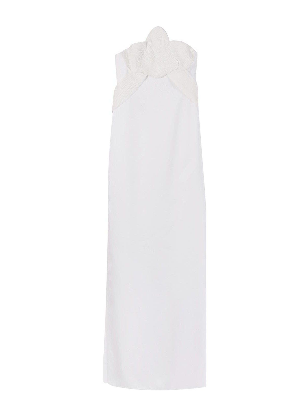 Long orchid dress