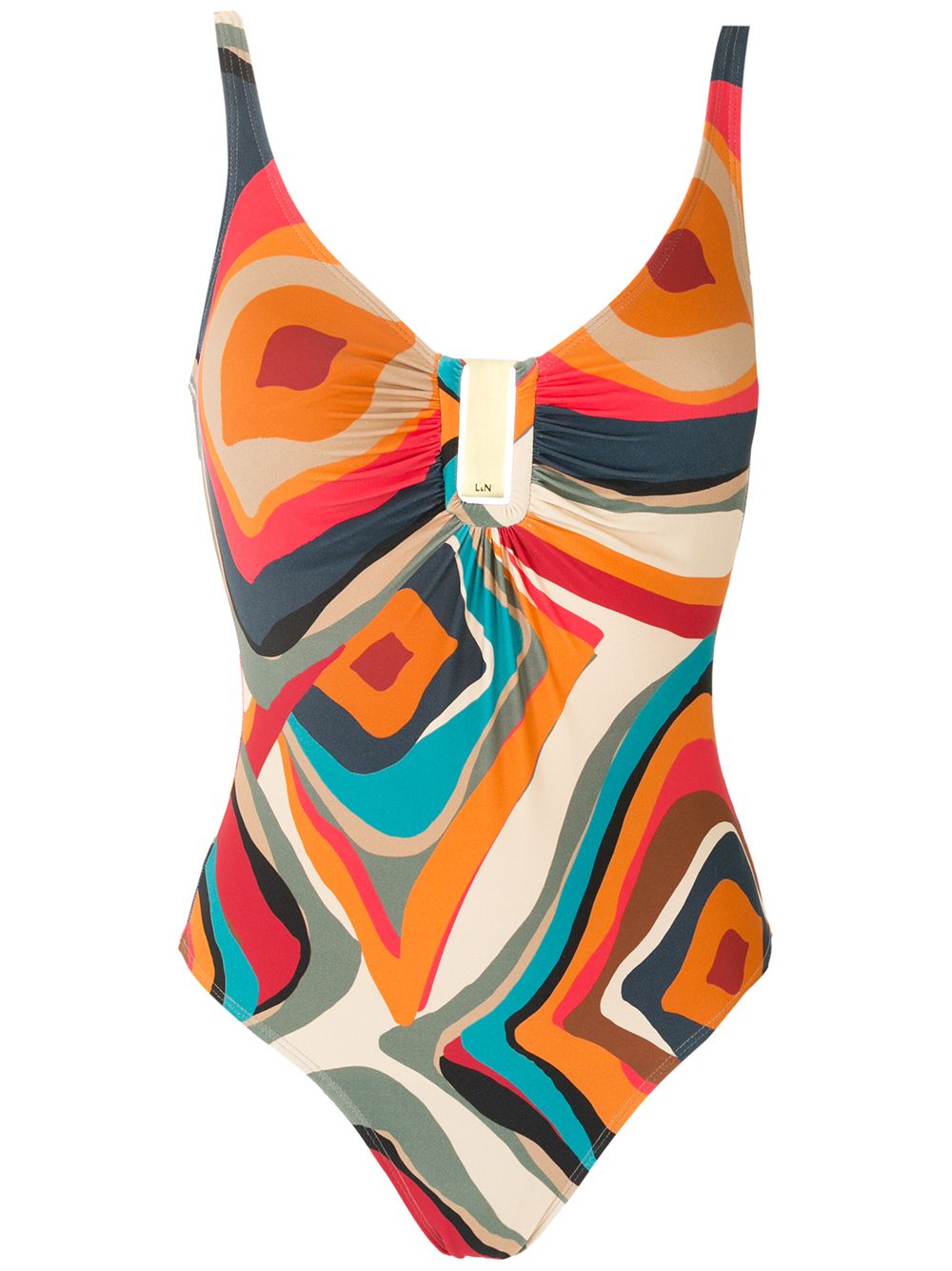 Mirassol printed swimsuit - Multicolour