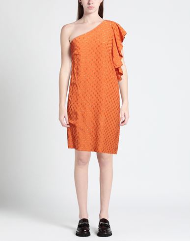 Woman Midi dress Orange