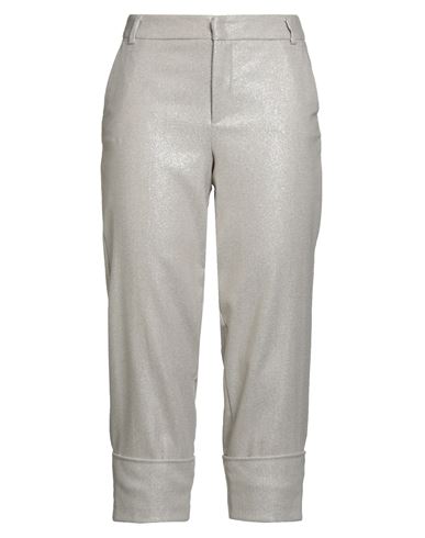 Woman Pants Light grey Size 6 Recycled wool, Polyamide, Viscose, Polyester