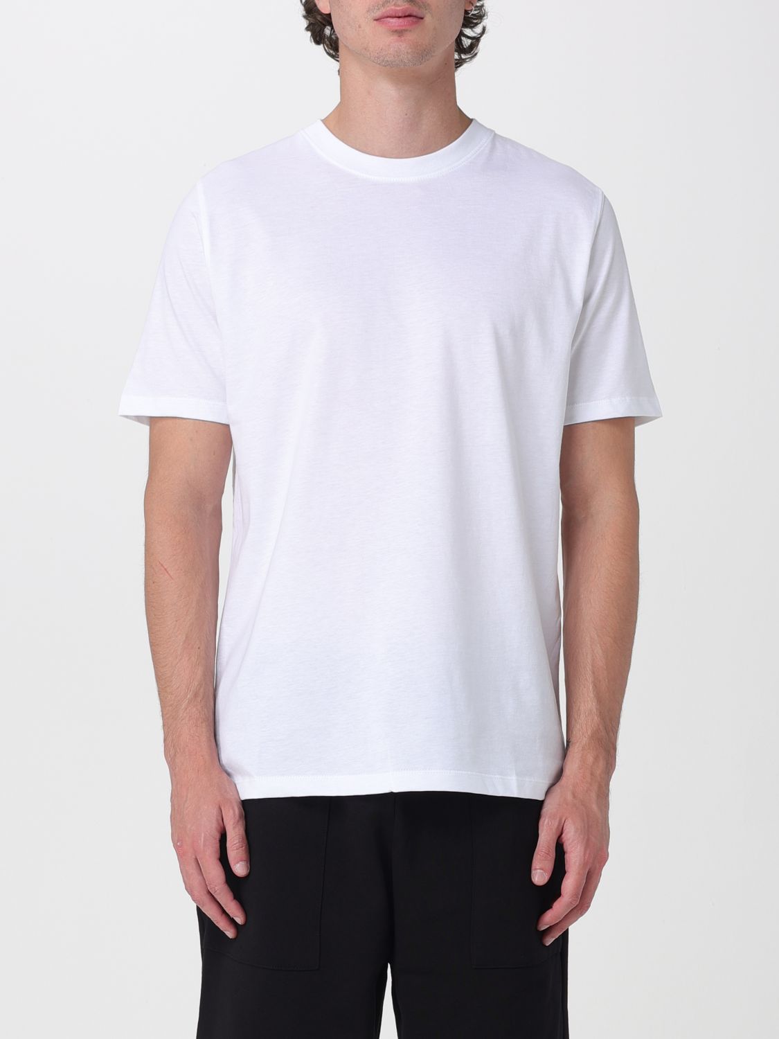 T-Shirt Men color White