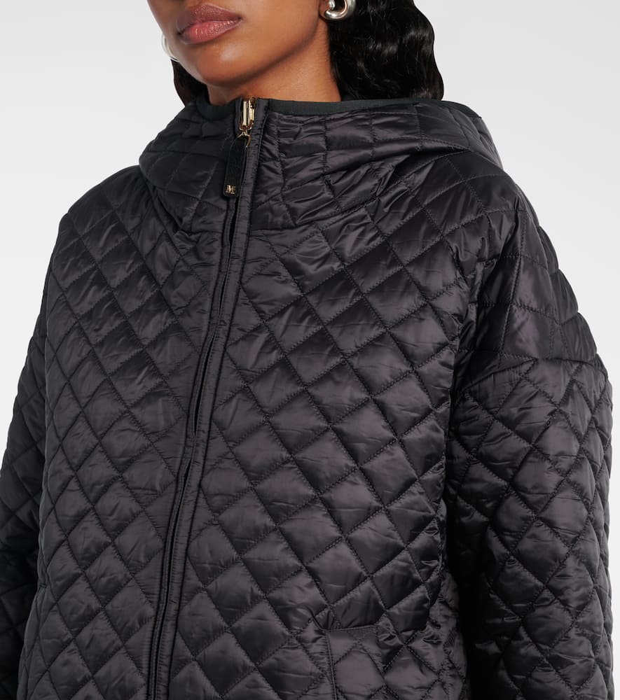 The Cube Leo quilted jacket