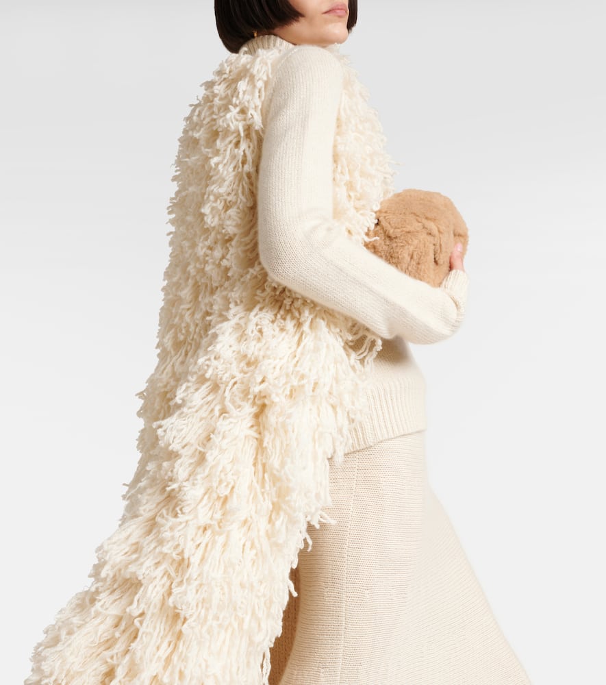 Sigmud wool, cashmere, and silk vest