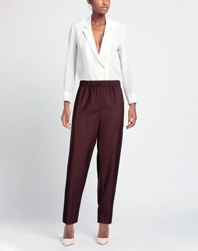 Jeans Woman Pants Plum Size M Polyester, Viscose, Elastane