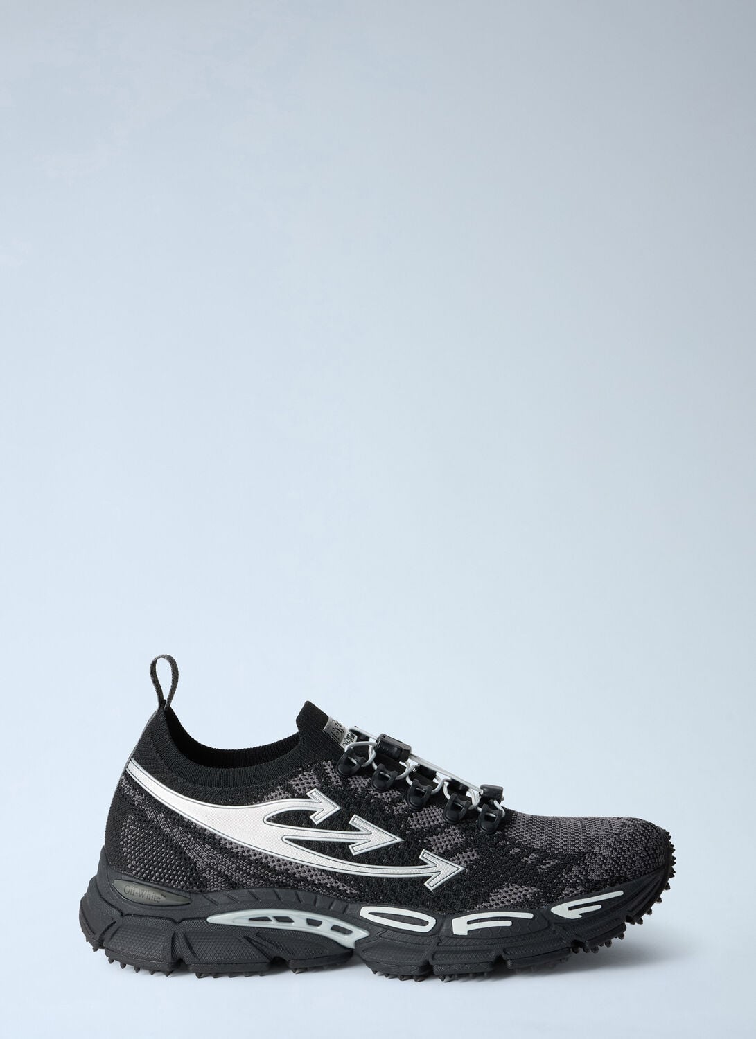 Be Right Back Knit Sneakers - Man Sneakers Black Eu