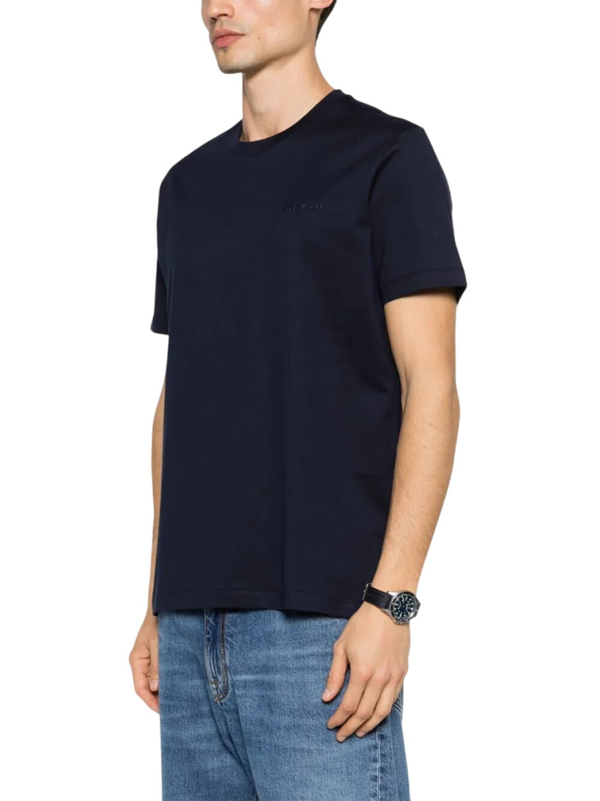 Navy Blue Logo T-Shirts