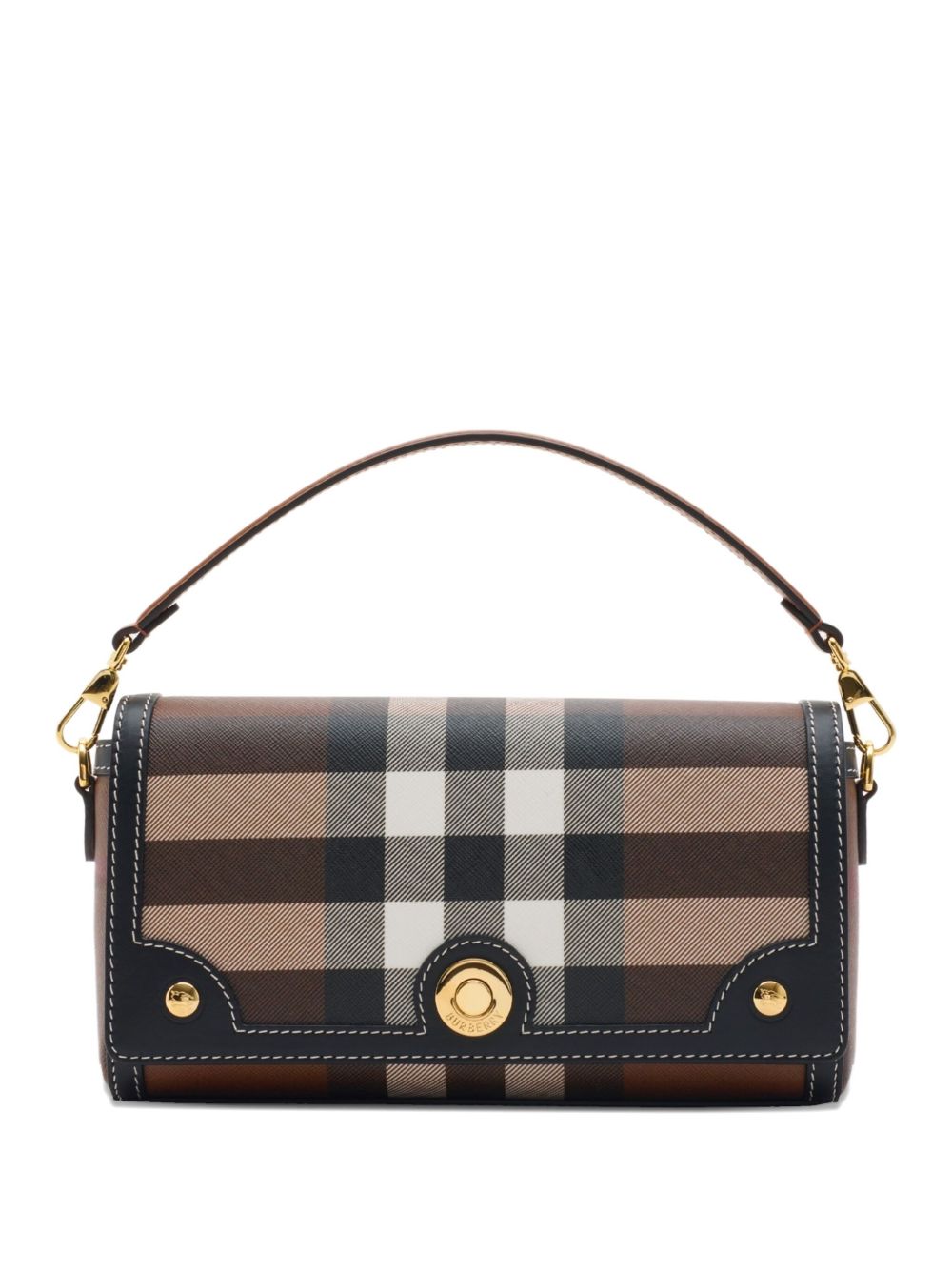 Note tote bag - Brown