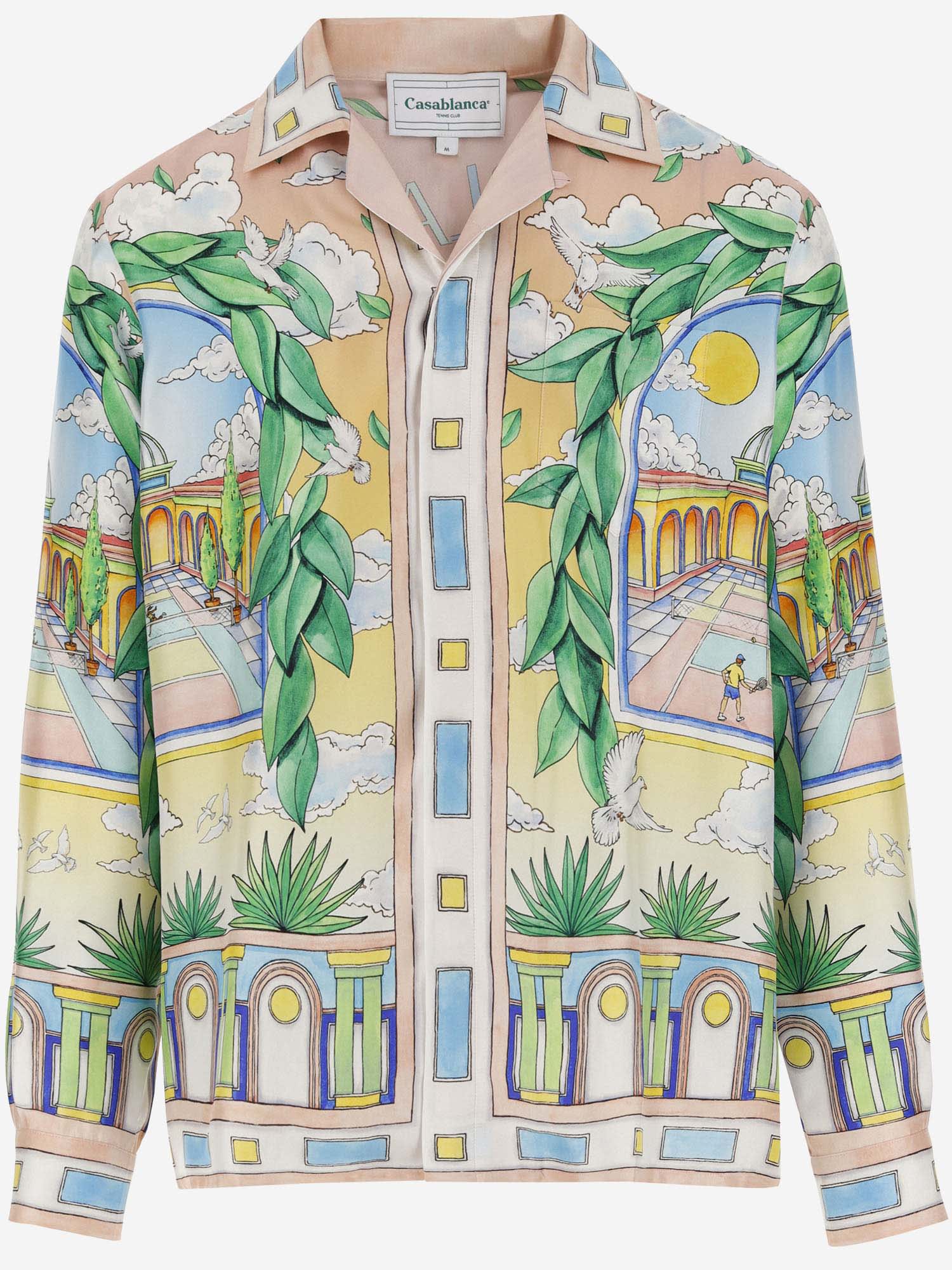 Cuban Collar Shirt