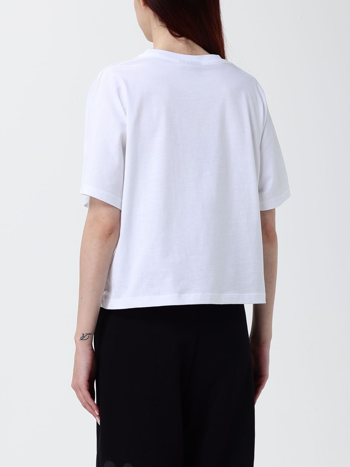 T-Shirt Woman color White