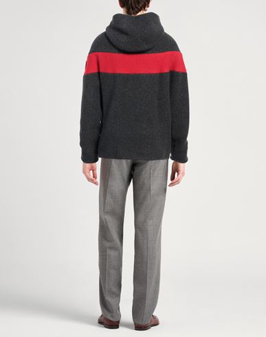 Man Sweatshirt Lead Size 40 Virgin Wool, Cashmere