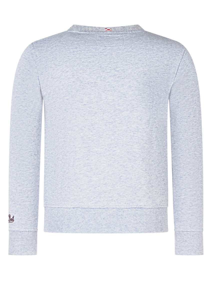 Kids Grey Logo Sweatshirt
