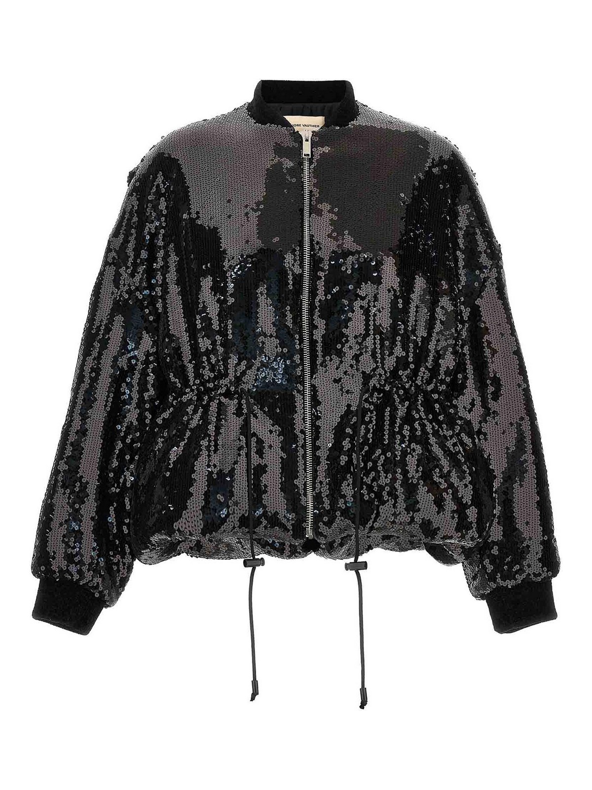 Sequin bomber jacket