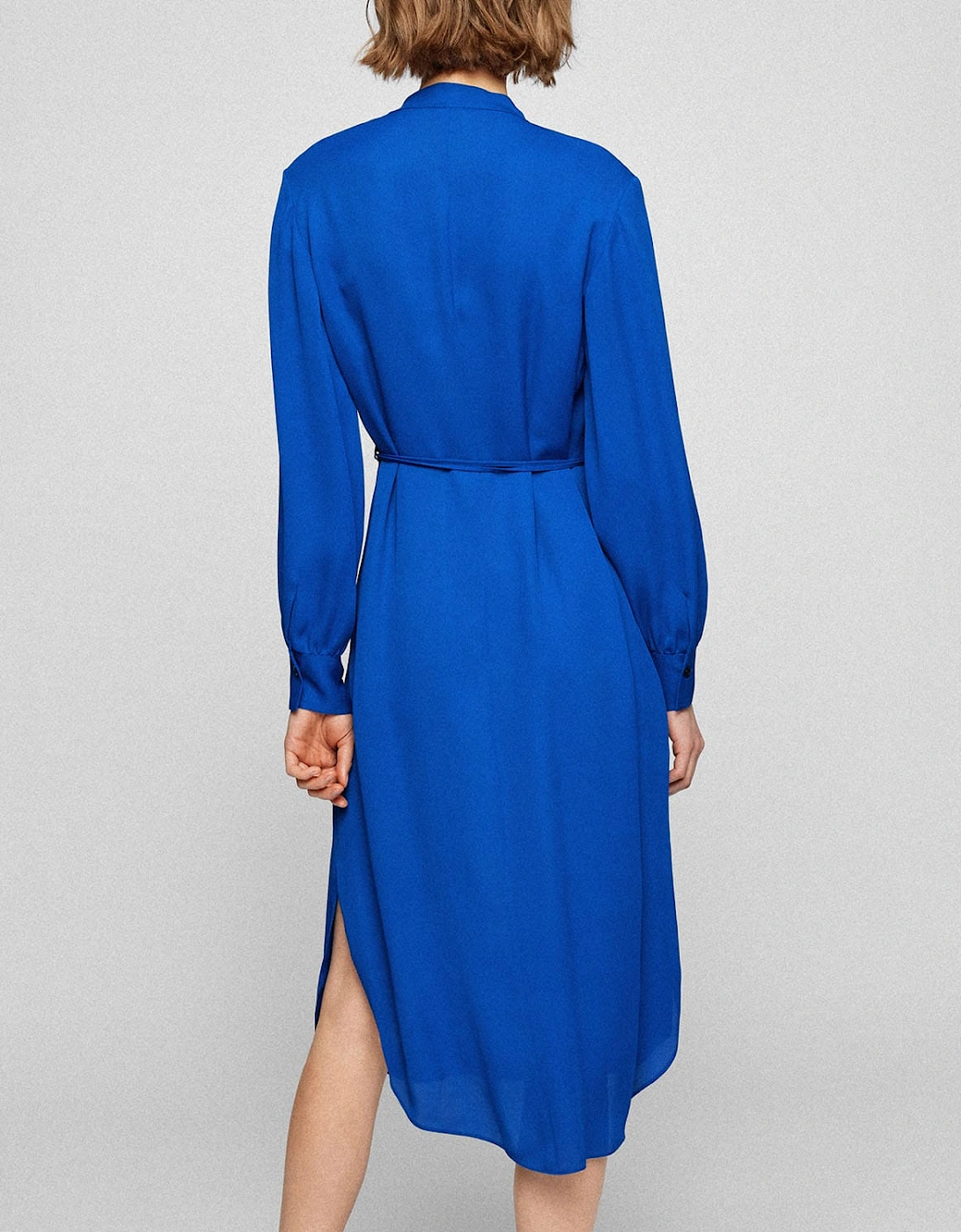 Hugo Boss Women's Dibanora6 Dress - Blue - Size: 10