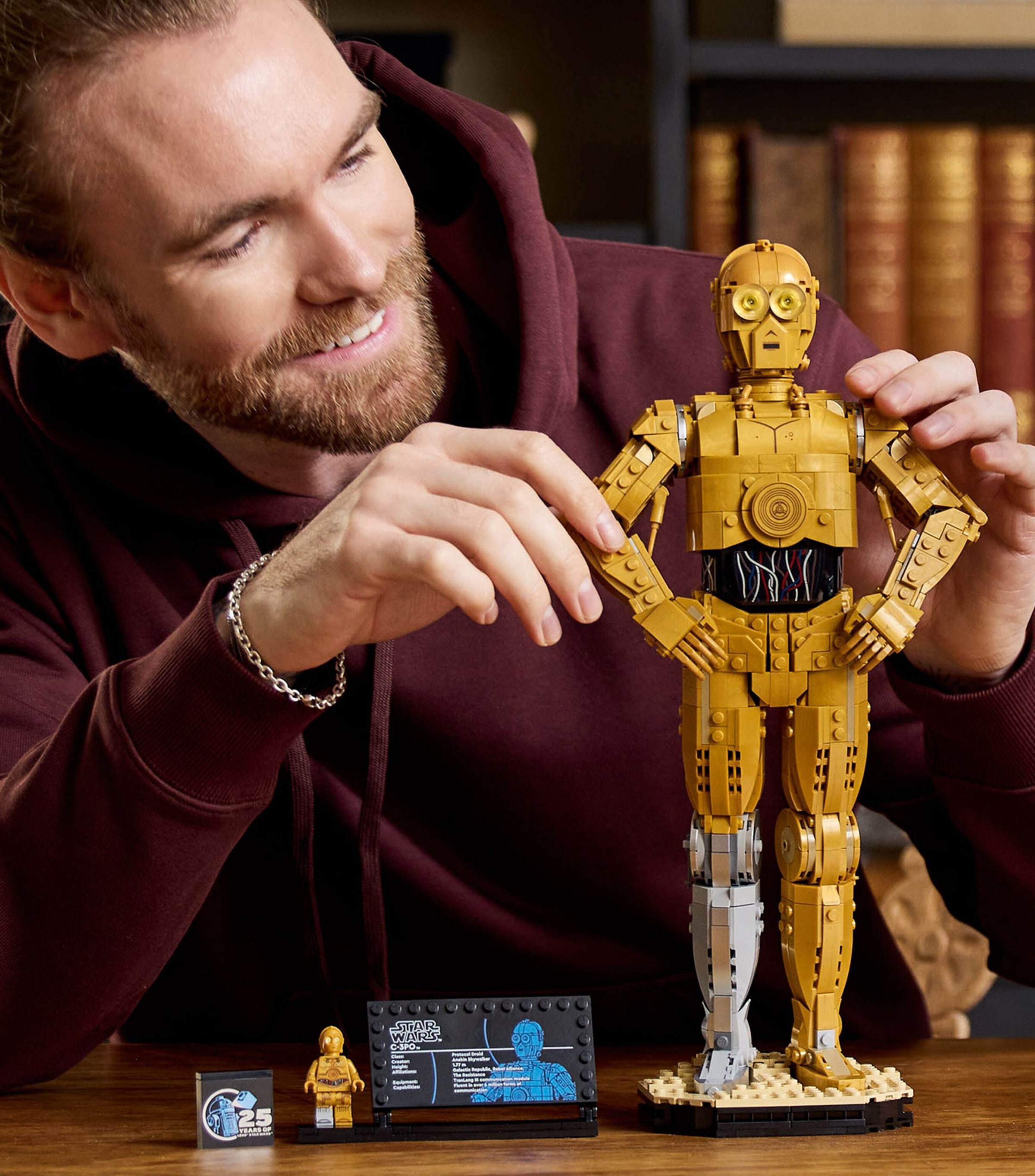 Star Wars C-3PO Character For Adults 75398