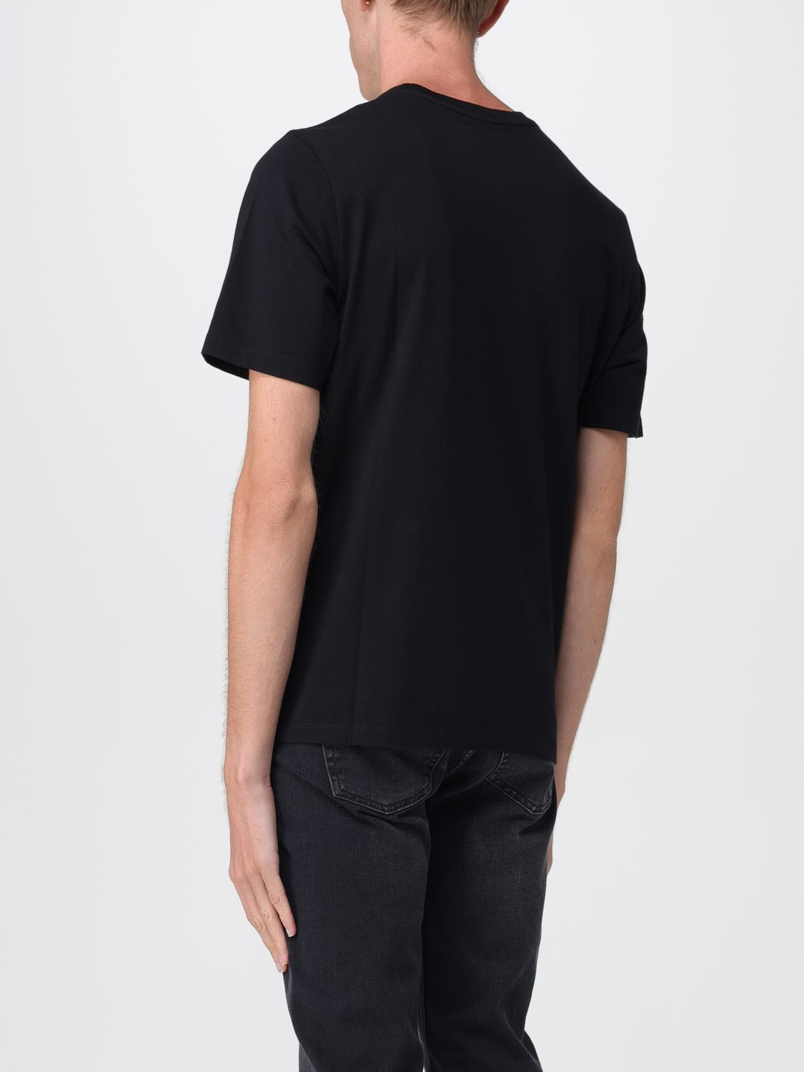 T-Shirt MAISON KITSUNÉ Men color Black