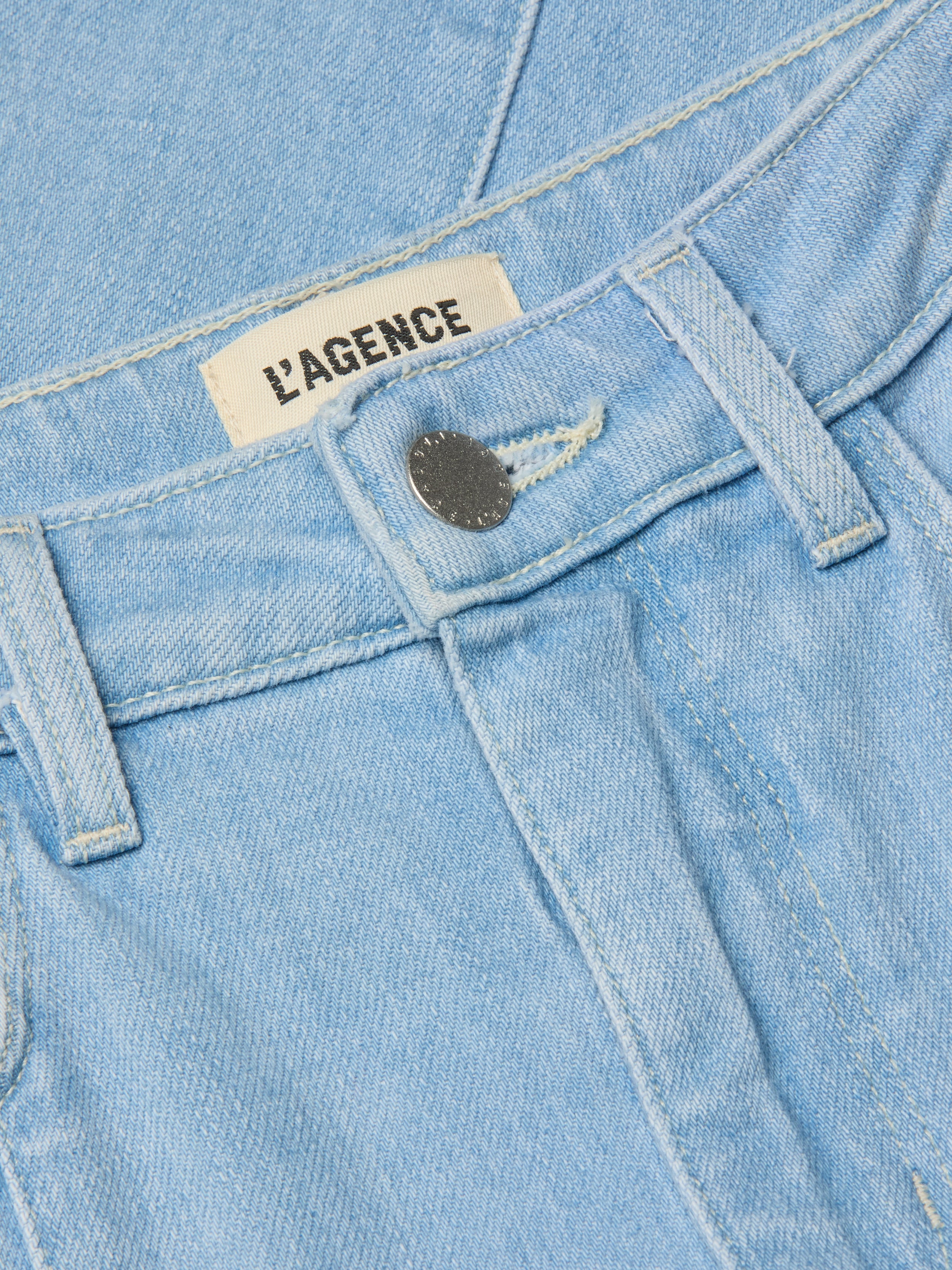 Houston Cropped Wide-Leg Jean In Bayridge
