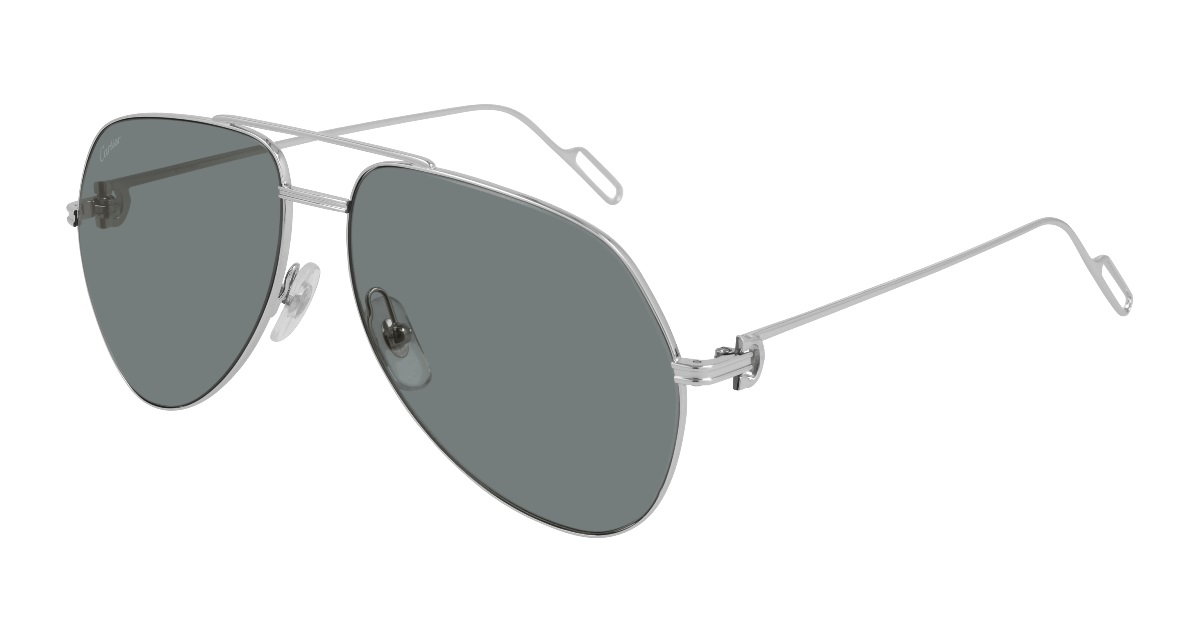 Premiere de Grey Pilot Unisex Sunglasses CT0110S 017 58